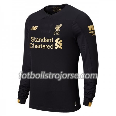 Liverpool Matchtröjor Målvakt Hemma Fotbollströja 2019/20 Långärmad Liverpool Matchtröjor Målvakt Hemma Fotbollströja 2019/20 Långärmad